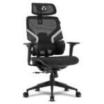 Cadeira de Escritório Ergonómica Alpha Gamer Aurora Preta - Image 4
