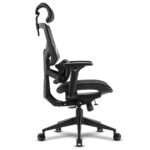 Cadeira de Escritório Ergonómica Alpha Gamer Aurora Preta - Image 3