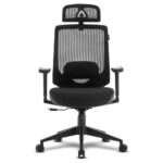 Cadeira de Escritório Ergonómica Alpha Gamer Stella Preta