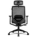 Cadeira de Escritório Ergonómica Alpha Gamer Stella Preta - Image 2