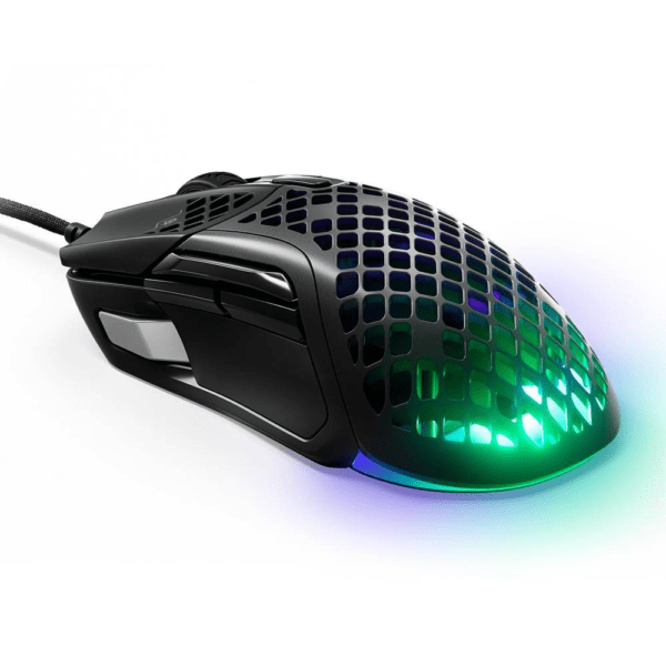 Rato Óptico Steelseries Aerox 5 18000DPI Preto