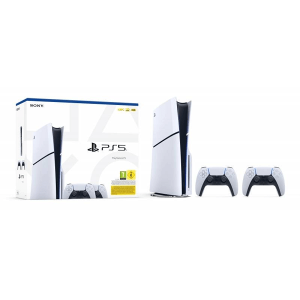 Consola Sony PlayStation 5 Slim 1TB (Edição Standard) + Gamepad DualSense Extra