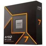 Processador AMD Ryzen 7 9700X "Zen 5" 8-Core 3.8GHz c/ Turbo 5.5GHz 40MB Cache SktAM5
