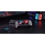 Gamepad Mars Gaming MGPX 2-in-1 Bluetooth Neon RGB Dual Vibration Preto - Image 3