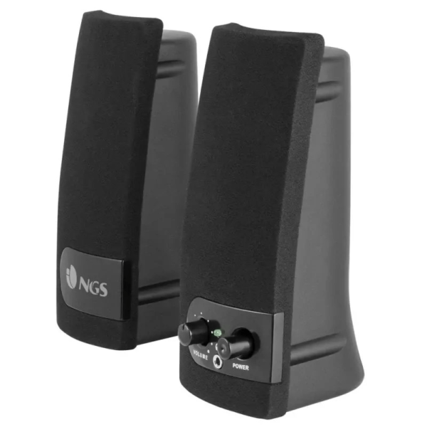 COLUNAS NGS SOUNDBAND 150 2+2 4W RMS USB BLACK
