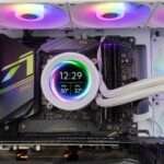 Water Cooler CPU Nox Hummer X-360 LCD RGB All-In-One Branco - Image 5