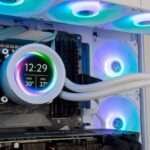 Water Cooler CPU Nox Hummer X-360 LCD RGB All-In-One Branco - Image 4