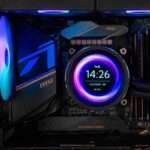 Water Cooler CPU Nox Hummer X-240 LCD RGB All-In-One Preto - Image 6