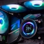 Water Cooler CPU Nox Hummer X-240 LCD RGB All-In-One Preto - Image 5