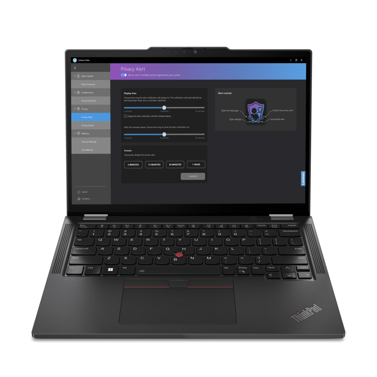 Portátil Lenovo ThinkPad X13 2-in-1 G5 Ultra 7 155U 13,3" WUXGA Touch 16GB 512GB W11P - Image 2