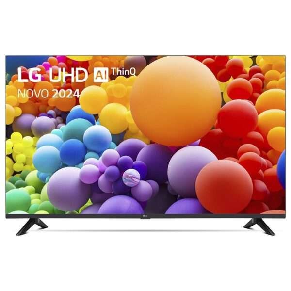 Televisão Smart TV LG Série UT73 (2024) 65" LED 4K UHD webOS