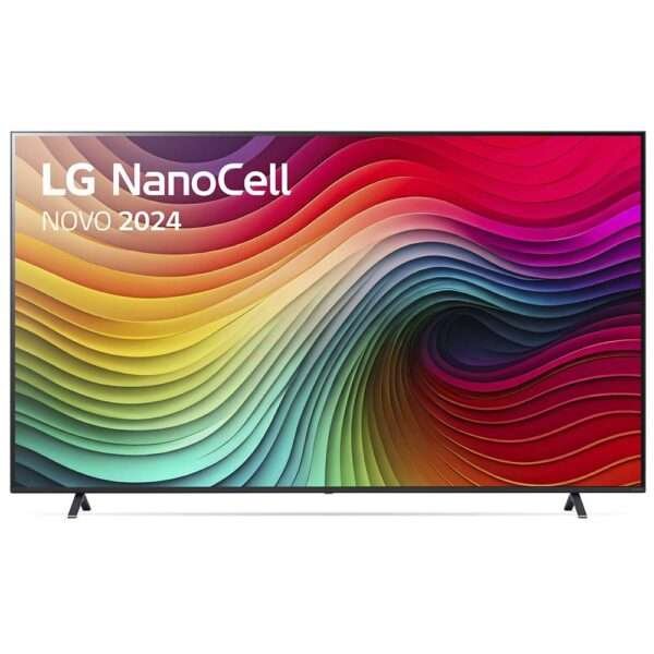 Televisão Smart TV LG Série NANO81T (2024) 50" NanoCell 4K UHD webOS