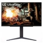 Monitor LG UltraGear 27GS75Q-B IPS 27" QHD 16:9 200Hz(OC)/180Hz FreeSync / G-SYNC Compatible