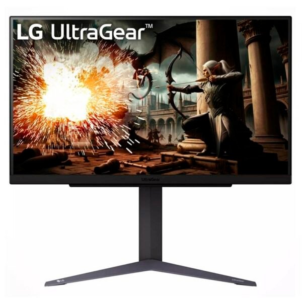 Monitor LG UltraGear 27GS75Q-B IPS 27" QHD 16:9 200Hz(OC)/180Hz FreeSync / G-SYNC Compatible