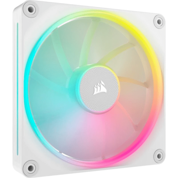 Ventoinha Corsair PWM iCUE LINK LX140 RGB 140mm Branca