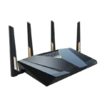 Router Sem Fios ASUS RT-BE88U Gigabit Ethernet Dual Band WIFI 7 Preto