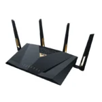 Router Sem Fios ASUS RT-BE88U Gigabit Ethernet Dual Band WIFI 7 Preto - Image 4