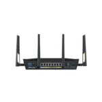 Router Sem Fios ASUS RT-BE88U Gigabit Ethernet Dual Band WIFI 7 Preto - Image 3