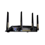 Router Sem Fios ASUS RT-BE88U Gigabit Ethernet Dual Band WIFI 7 Preto - Image 2
