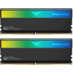 Memória Ram Team Group Kit 48GB (2 x 24GB) DDR5 7200MHz Xtreem ARGB Preto CL34