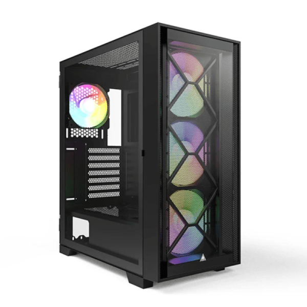 Caixa ATX Montech AIR 1000 Premium Vidro Temperado Preto