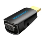 Adaptador Vention Conversor HDMI Macho para VGA Fêmea com Áudio Jack 3.5mm