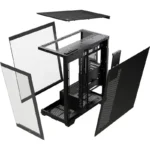 Caixa ATX Corsair 3500X Semi Torre Vidro Temperado USB-C Preta - Image 3