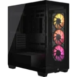 Caixa ATX Corsair 3500X ARGB Vidro Temperado USB 3.2 Preta