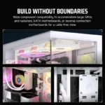 Caixa ATX Corsair iCUE LINK 3500X RGB Semi Torre Vidro Temperado USB-C Branca - Image 3