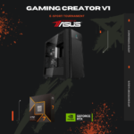 Computador Creator V1 Powered By Asus Ryzen 7 9700X 64GB 2TB SSD RTX 5070