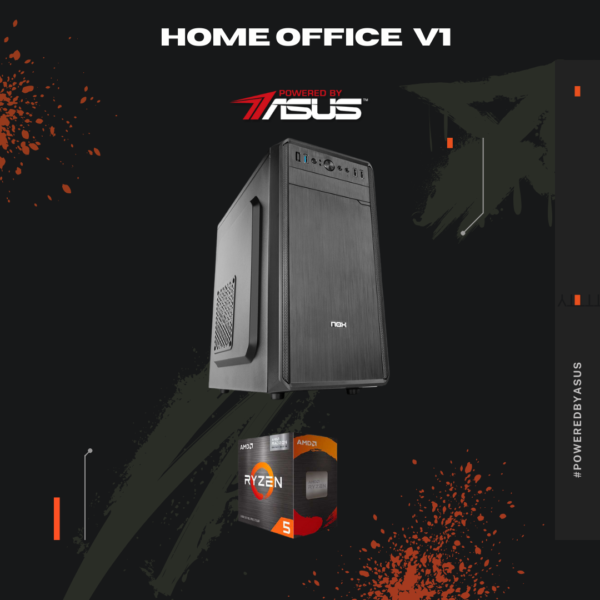 Computador Home Office V1 Powered By Asus Ryzen 5 5600G 16GB 512GB SSD