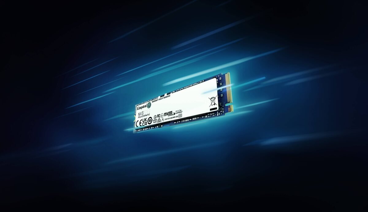 Disco SSD M.2 2280 Kingston NV3 2TB 3D NAND NVMe PCIe Gen 4.0x4 - Image 2