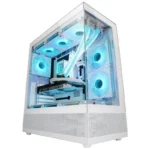 Caixa Mars Gaming MC-SET ATX Vidro Temperado USB 3.0 Branca
