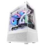 Caixa Micro-ATX Mars Gaming MC-SE Vidro Temperado USB 3.0 Branca