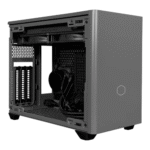 Caixa Cooler Master MasterBox NR200P MAX Mini-ITX Cinza (C/ Fonte SFX de 850W 80 PLUS Gold e AIO de 280 mm incluídos)