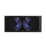 Water Cooler CPU Nox Hummer X-240 LCD RGB All-In-One Preto - Image 2