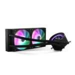 Water Cooler CPU Nox Hummer X-240 LCD RGB All-In-One Preto - Image 3