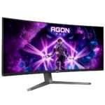 Monitor Curvo AOC AG346UCD Gaming QD-OLED 34" UWQHD 21:9 175Hz FreeSync (Adaptive Sync) - Image 5