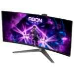 Monitor Curvo AOC AG346UCD Gaming QD-OLED 34" UWQHD 21:9 175Hz FreeSync (Adaptive Sync) - Image 4