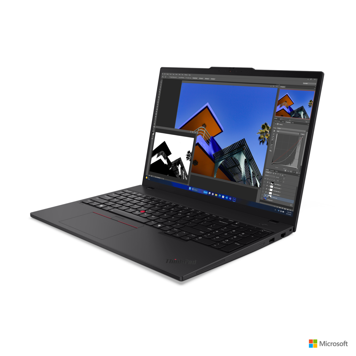 Portátil Lenovo ThinkPad T16 G3 Ultra 5 125H 16" WUXGA 32GB 1TB W11P - Image 2