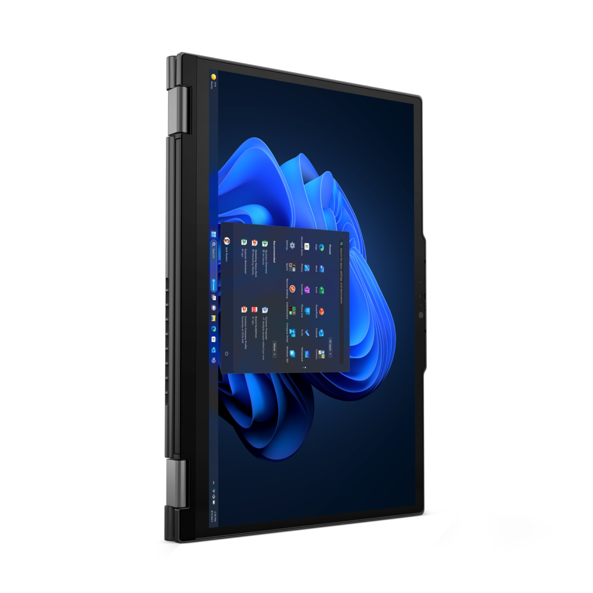 Portátil Lenovo ThinkPad X13 2-in-1 G5 Ultra 7 155U 13,3" WUXGA Touch 16GB 512GB W11P - Image 4