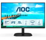Monitor AOC 27B2H IPS 27" FHD IPS 75Hz 7 ms