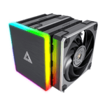 Cooler CPU Montech Metal DT24 Premium ARGB 2x120mm