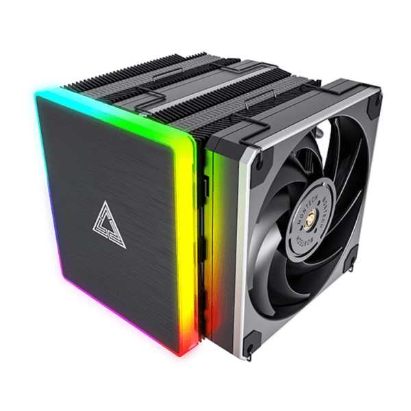 Cooler CPU Montech Metal DT24 Premium ARGB 2x120mm