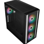 Caixa ATX Cooler Master MasterBox 600 Preto