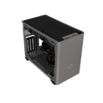 Caixa Cooler Master MasterBox NR200P MAX Mini-ITX Cinza (C/ Fonte SFX de 850W 80 PLUS Gold e AIO de 280 mm incluídos) - Image 4