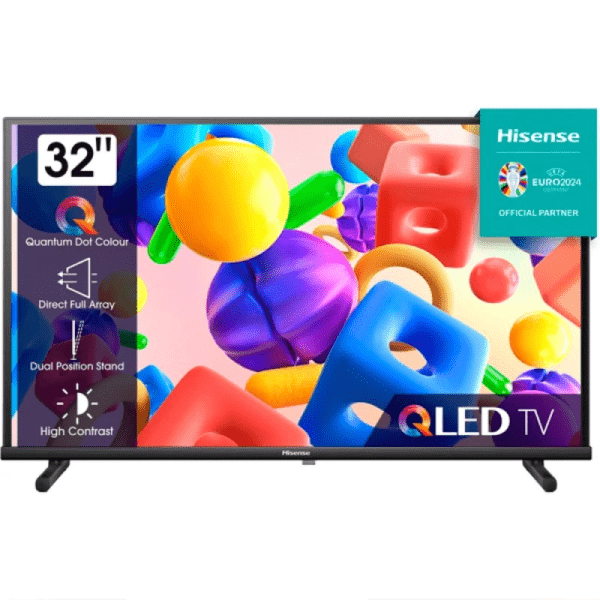 Televisão SMART TV 32A5NQ Hisense 32" Qled Full HD