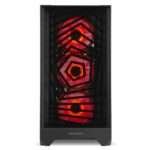 Caixa ATX Nox Hummer PLASMA ARGB Vidro Temperado - Image 2