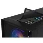 Caixa ATX Nox Hummer PLASMA ARGB Vidro Temperado - Image 3