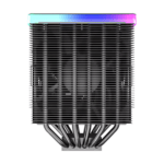 Cooler CPU Montech Metal DT24 Premium ARGB 2x120mm - Image 3